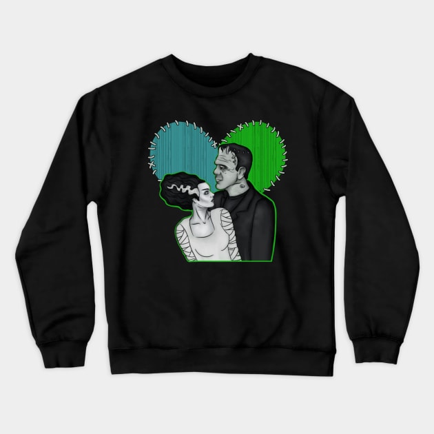 Made for Each Other Crewneck Sweatshirt by VixxxenDigitalDesign